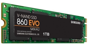 Samsung 860 EVO MZ-N6E250BW 250Gb M.2 SATA SSD